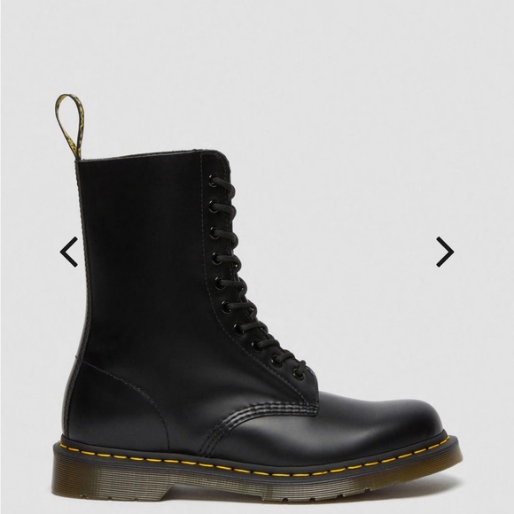 Doc Martens 1490 leather mid calf boots - Picture 4 of 11